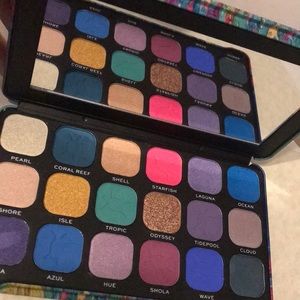 REVOLUTION,, EYESHADOW PALETTE,